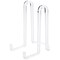 Plymor Clear Acrylic Ribbon-Style Display Easel, 7.5" H x 4" W x 6" D